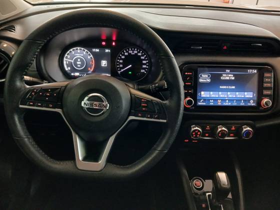 NISSAN KICKS 1.6 16V FLEXSTART ADVANCE XTRONIC